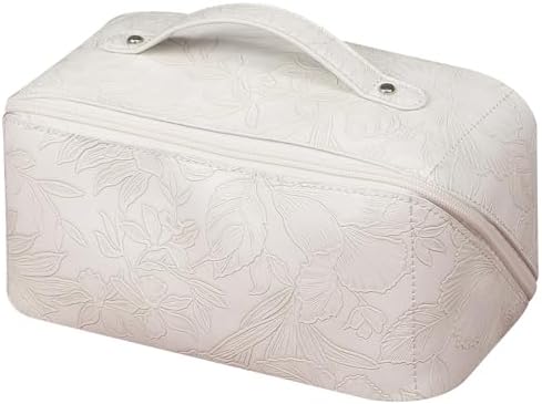 Make Up Bag Womens Travelling Cosmetic Bag Waterproof Leather Cosmetic Organizer