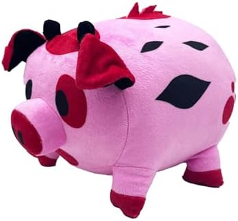 Hazbin Hotel Plush Helluva Boss Plush Fat Nuggets Pig Plush Cute Plushies for Fans Boys Girls and Friends Gift