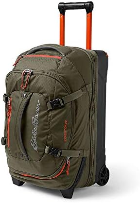 Eddie Bauer Expedition Duffel Bag 2.0 – Made From Rugged Polycarbonate and Nylon