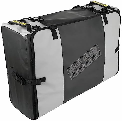 Nelson-Rigg Hurricane Waterproof UTV Cargo Bag, black, one size (SE-4000)