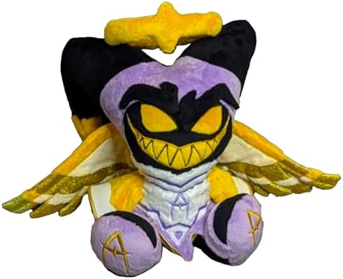 2024 Latest Hazbin Hotel Plush, 11 “Plush Toy, Suitable as a Gift for Fans. (adam)