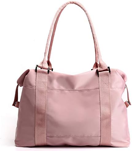 forestfish Duffle Tote Bag Weekender Bags For Women Travel With Trolley Sleeve