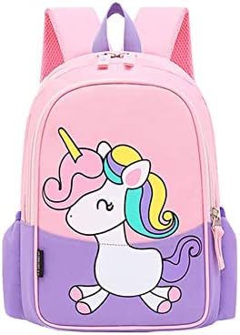 Toddler Backpack, Kids Travel Backpack, Waterproof Cute Small Preschool Backpack Cartoon Daycare Bag