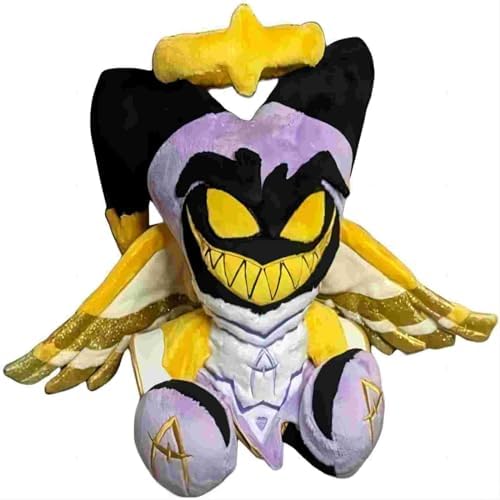 Hazbin Hotel Plush Toys, 11.8 inch Adam Plushies Toy for TV Fans Game, Soft Cotton Stuffed Plush Doll Figure Gifts for Kids Boys Girls Birthday Christmas