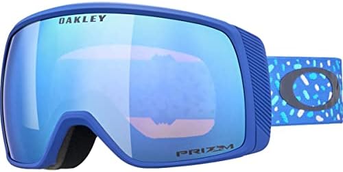 Oakley Flight Tracker S Goggles – Kids’ Blue Granite/Prizm Sapphire, One Size