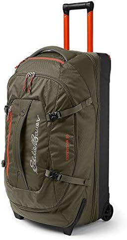 Eddie Bauer Expedition Duffel Bag 2.0 – Made From Rugged Polycarbonate and Nylon