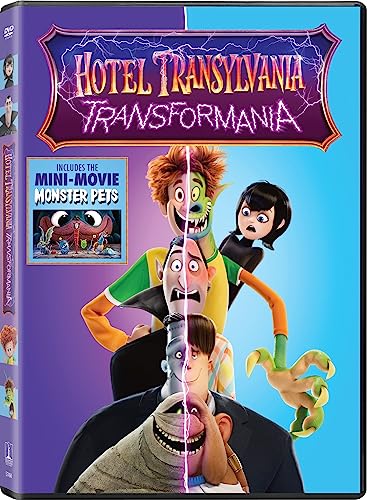 Hotel Transylvania: Transformania – DVD