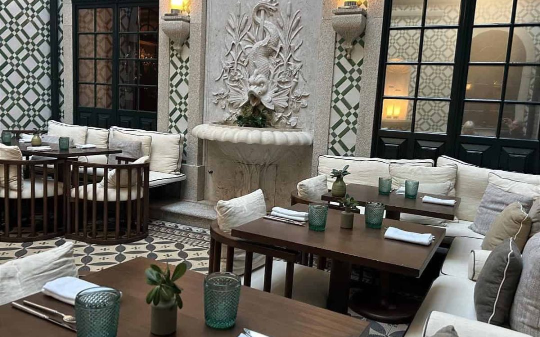 Review: The Palacete Severo, Porto, Portugal