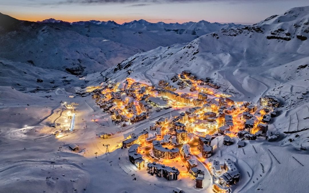 The power of three: Why there are no wrong choices in Les 3 Vallées