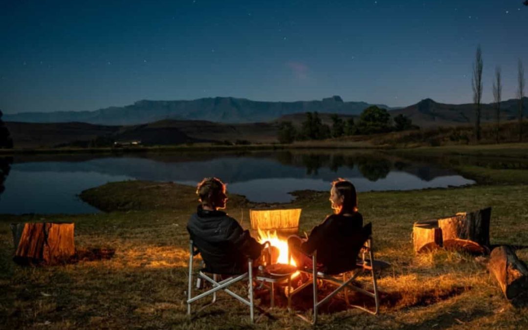 Luxury safari romance ​in Africa