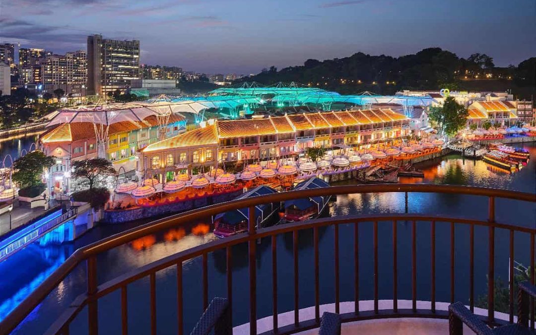 Review: Paradox Singapore, Clarke Quay, Singapore