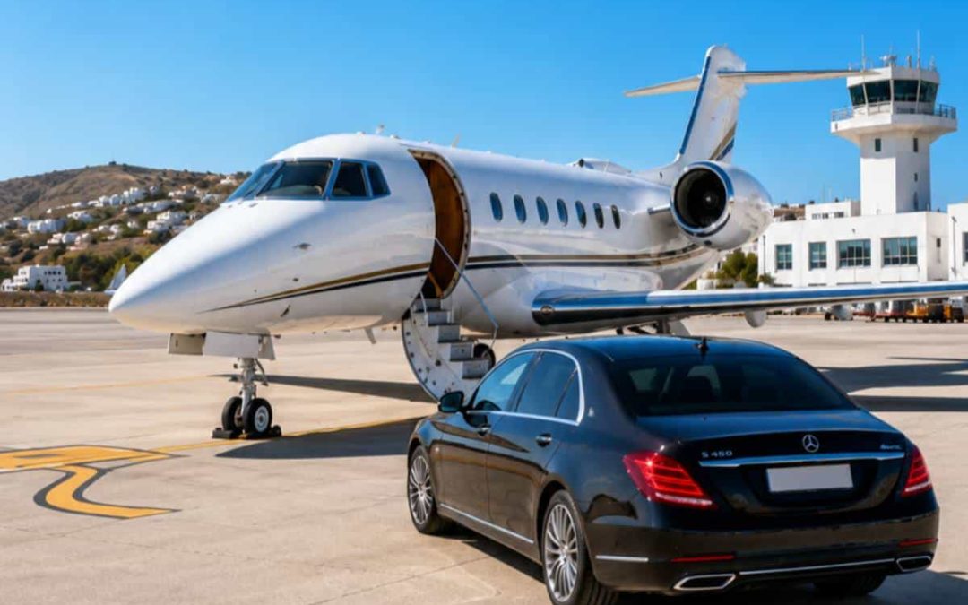 Flying privately to Mykonos: What you need to know